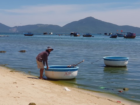 Đảo Điệp Sơn sau 1 năm hứng bão lịch sử Damrey - Ảnh 7. Đảo Điệp Sơn sau 1 năm hứng bão lịch sử Damrey - Ảnh 7.