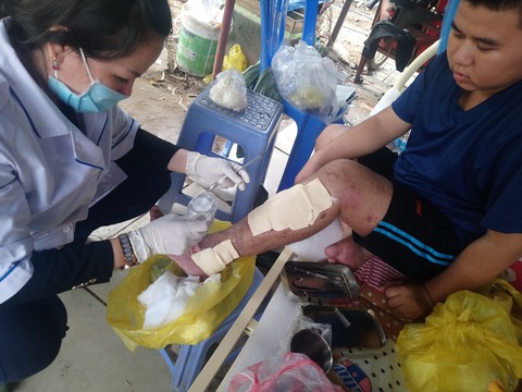 Nhịp cầu nhân ái: Thương Tùng lắm - Ảnh 1. Nhịp cầu nhân ái: Thương Tùng lắm - Ảnh 1.