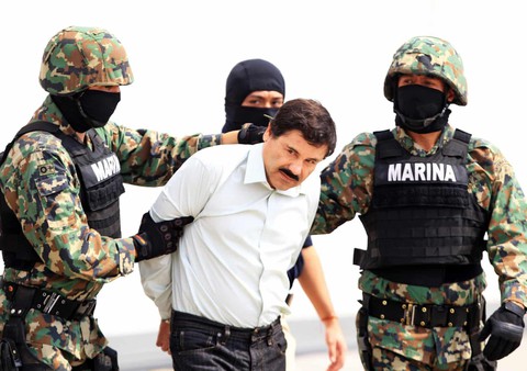 Người Mỹ chờ phiên tòa lịch sử của trùm ma túy El Chapo - Ảnh 2. Người Mỹ chờ phiên tòa lịch sử của trùm ma túy El Chapo - Ảnh 2.