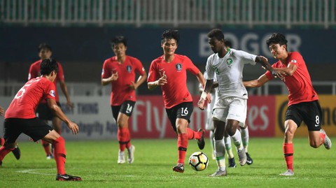 Hạ Hàn Quốc, Saudi Arabia vô địch Giải U19 châu Á - Ảnh 3. Hạ Hàn Quốc, Saudi Arabia vô địch Giải U19 châu Á - Ảnh 3.