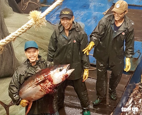Đánh cá xa bờ: mưu sinh trên đầu ngọn sóng - Ảnh 6. Đánh cá xa bờ: mưu sinh trên đầu ngọn sóng - Ảnh 6.