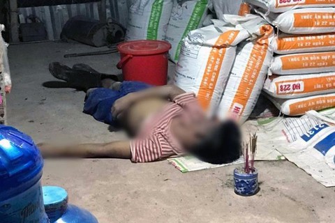 Nam thanh niên nghi bị trăn quấn chết ở Đồng Nai - Ảnh 2. Nam thanh niên nghi bị trăn quấn chết ở Đồng Nai - Ảnh 2.