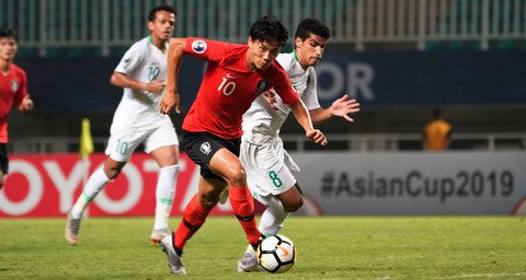 Hạ Hàn Quốc, Saudi Arabia vô địch Giải U19 châu Á - Ảnh 4. Hạ Hàn Quốc, Saudi Arabia vô địch Giải U19 châu Á - Ảnh 4.