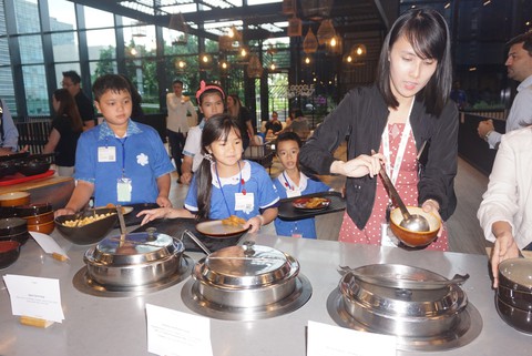 Một ngày của học trò Việt ở Google châu Á - Thái Bình Dương - Ảnh 5. Một ngày của học trò Việt ở Google châu Á - Thái Bình Dương - Ảnh 5.