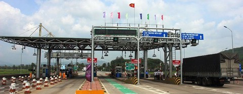 Cho BOT Bắc Bình Định thu phí lại - Ảnh 1. Cho BOT Bắc Bình Định thu phí lại - Ảnh 1.
