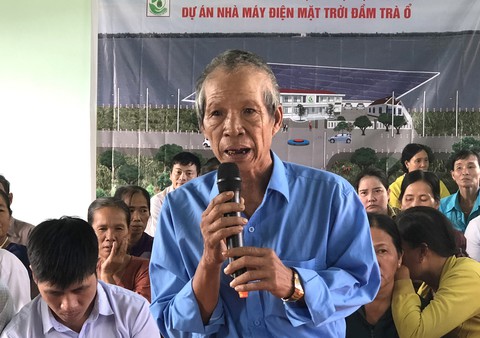 Chủ tịch Bình Định chịu trách nhiệm nếu dự án điện mặt trời gây hại - Ảnh 2. Chủ tịch Bình Định chịu trách nhiệm nếu dự án điện mặt trời gây hại - Ảnh 2.