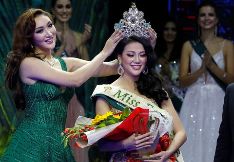 Hoa hậu Trái đất - Miss Earth - từng bị chỉ trích nhiều nhất - Ảnh 2. Hoa hậu Trái đất - Miss Earth - từng bị chỉ trích nhiều nhất - Ảnh 2.