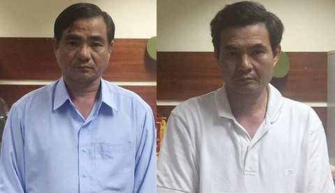 Bắt nguyên phó giám đốc Sở Tài nguyên - môi trường Bến Tre - Ảnh 1. Bắt nguyên phó giám đốc Sở Tài nguyên - môi trường Bến Tre - Ảnh 1.
