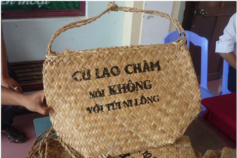 Nhiều nơi phát động chống rác thải nhựa - Ảnh 1. Nhiều nơi phát động chống rác thải nhựa - Ảnh 1.