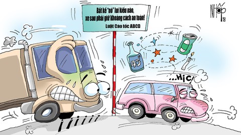 Dạy chạy lùi trên cao tốc! - Ảnh 1. Dạy chạy lùi trên cao tốc! - Ảnh 1.