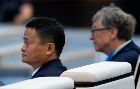 Lãnh đạo Alibaba: Chiến tranh thương mại là chuyện xuẩn ngốc nhất - Ảnh 4. Lãnh đạo Alibaba: Chiến tranh thương mại là chuyện xuẩn ngốc nhất - Ảnh 4.