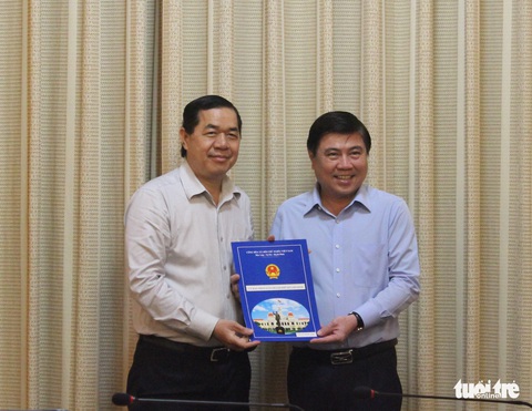 Điều động giám đốc Sở Kế hoạch và đầu tư TP.HCM về Thành ủy - Ảnh 1. Điều động giám đốc Sở Kế hoạch và đầu tư TP.HCM về Thành ủy - Ảnh 1.