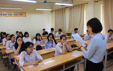 “Bí quyết” làm tốt bài thi theo đề minh họa lớp 10 THPT Hà Nội - Ảnh 1. “Bí quyết” làm tốt bài thi theo đề minh họa lớp 10 THPT Hà Nội - Ảnh 1.