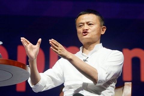Lãnh đạo Alibaba: Chiến tranh thương mại là chuyện xuẩn ngốc nhất - Ảnh 1. Lãnh đạo Alibaba: Chiến tranh thương mại là chuyện xuẩn ngốc nhất - Ảnh 1.