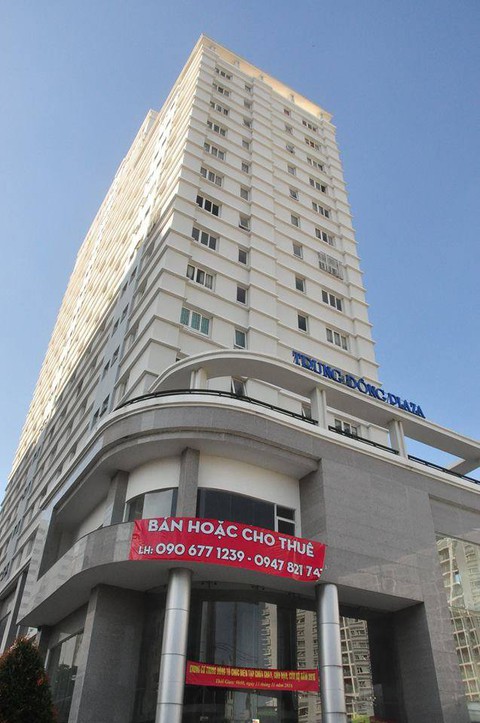 VAMC tính siết nợ chung cư Trung Đông Plaza - Ảnh 1. VAMC tính siết nợ chung cư Trung Đông Plaza - Ảnh 1.