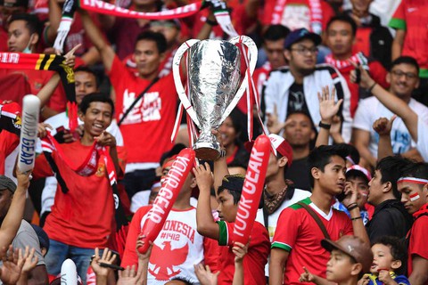 Lịch sử AFF Cup: Thái Lan thống trị, Indonesia kém may mắn - Ảnh 1. Lịch sử AFF Cup: Thái Lan thống trị, Indonesia kém may mắn - Ảnh 1.