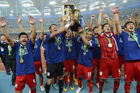 Lịch sử AFF Cup: Thái Lan thống trị, Indonesia kém may mắn - Ảnh 2. Lịch sử AFF Cup: Thái Lan thống trị, Indonesia kém may mắn - Ảnh 2.