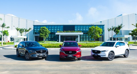 Thaco công bố giá bán xe Mazda màu sơn cao cấp mới - Ảnh 2. Thaco công bố giá bán xe Mazda màu sơn cao cấp mới - Ảnh 2.