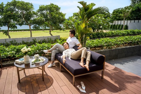Biệt thự ven sông HOLM và khái niệm vượt ngưỡng sống sang tại Việt Nam - Ảnh 3. Biệt thự ven sông HOLM và khái niệm vượt ngưỡng sống sang tại Việt Nam - Ảnh 3.