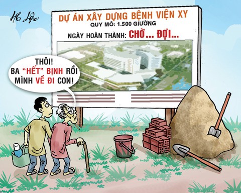 Hí họa: Bệnh của bệnh viện - Ảnh 5.