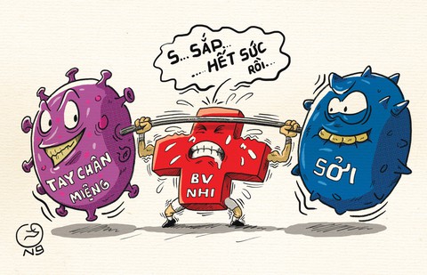 Hí họa: Bệnh của bệnh viện - Ảnh 3. Hí họa: Bệnh của bệnh viện - Ảnh 3.