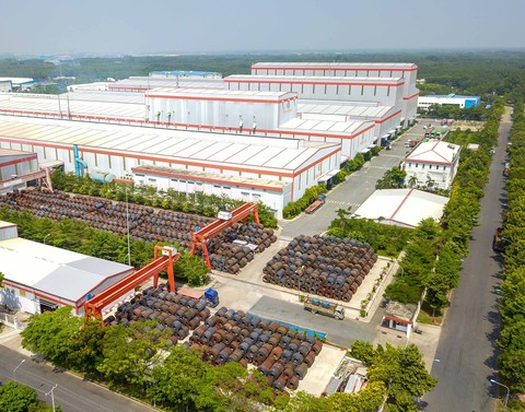 20 năm Công ty Cổ phần Tôn Đông Á: Hành trình chinh phục thị trường tôn, thép - Ảnh 1. 20 năm Công ty Cổ phần Tôn Đông Á: Hành trình chinh phục thị trường tôn, thép - Ảnh 1.