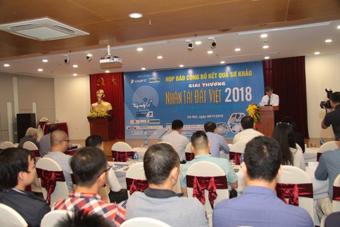 20 sản phẩm CNTT lọt vào chung khảo Nhân tài Đất Việt - Ảnh 1. 20 sản phẩm CNTT lọt vào chung khảo Nhân tài Đất Việt - Ảnh 1.
