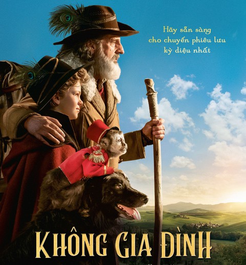 Không gia đình được chuyển thể thành phim điện ảnh - Ảnh 1. Không gia đình được chuyển thể thành phim điện ảnh - Ảnh 1.