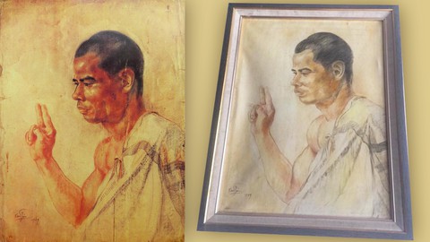 Nạn tranh giả và khi ta chỉ quen buôn nghệ thuật - Ảnh 1. Nạn tranh giả và khi ta chỉ quen buôn nghệ thuật - Ảnh 1.