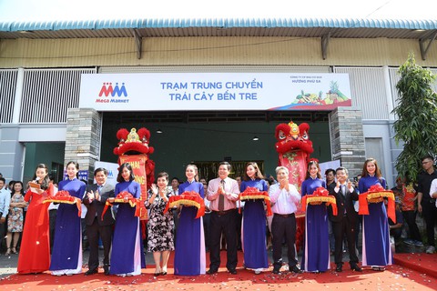 MM Mega Market chính thức hoạt động trạm trung chuyển Bến Tre - Ảnh 1. MM Mega Market chính thức hoạt động trạm trung chuyển Bến Tre - Ảnh 1.