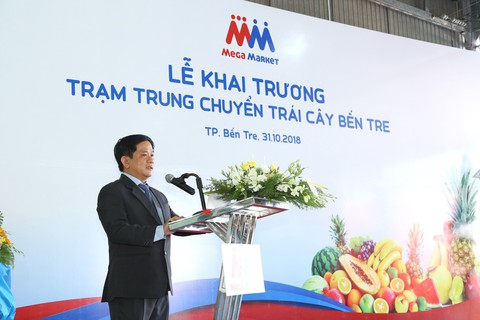 MM Mega Market chính thức hoạt động trạm trung chuyển Bến Tre - Ảnh 2. MM Mega Market chính thức hoạt động trạm trung chuyển Bến Tre - Ảnh 2.