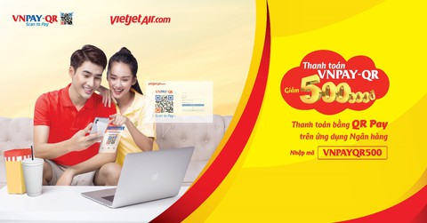 Thanh toán vé máy bay trong một nốt nhạc với VNPAY-QR - Ảnh 3. Thanh toán vé máy bay trong một nốt nhạc với VNPAY-QR - Ảnh 3.