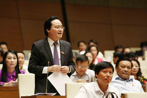 Sẽ miễn học phí mầm non và trung học cơ sở công lập - Ảnh 1. Sẽ miễn học phí mầm non và trung học cơ sở công lập - Ảnh 1.