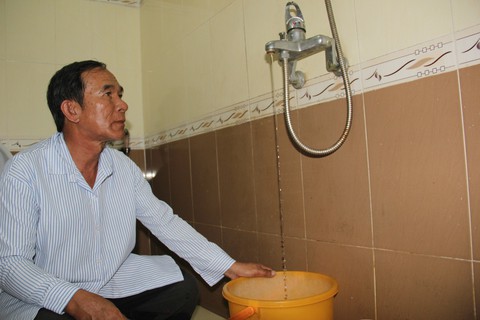 Đà Nẵng thiếu nước sinh hoạt ngay trong mùa mưa - Ảnh 1. Đà Nẵng thiếu nước sinh hoạt ngay trong mùa mưa - Ảnh 1.