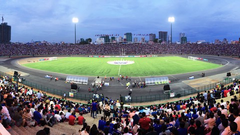 Vẻ đẹp của 12 sân vận động tổ chức AFF Cup 2018 - Ảnh 7. Vẻ đẹp của 12 sân vận động tổ chức AFF Cup 2018 - Ảnh 7.