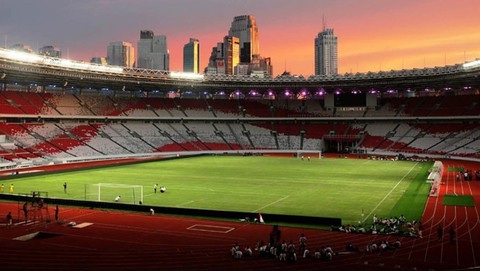 Vẻ đẹp của 12 sân vận động tổ chức AFF Cup 2018 - Ảnh 3. Vẻ đẹp của 12 sân vận động tổ chức AFF Cup 2018 - Ảnh 3.