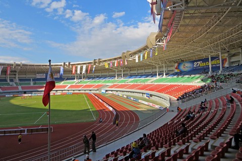 Vẻ đẹp của 12 sân vận động tổ chức AFF Cup 2018 - Ảnh 4. Vẻ đẹp của 12 sân vận động tổ chức AFF Cup 2018 - Ảnh 4.