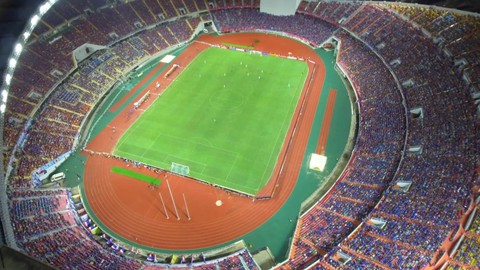 Vẻ đẹp của 12 sân vận động tổ chức AFF Cup 2018 - Ảnh 6. Vẻ đẹp của 12 sân vận động tổ chức AFF Cup 2018 - Ảnh 6.