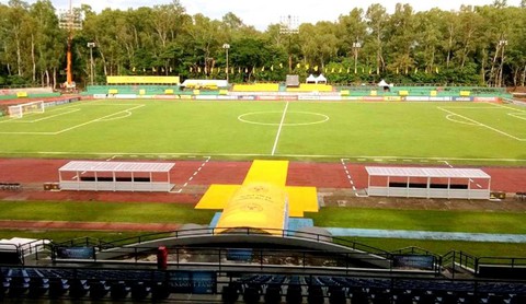 Vẻ đẹp của 12 sân vận động tổ chức AFF Cup 2018 - Ảnh 8. Vẻ đẹp của 12 sân vận động tổ chức AFF Cup 2018 - Ảnh 8.