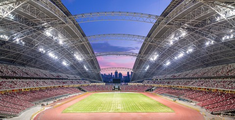 Vẻ đẹp của 12 sân vận động tổ chức AFF Cup 2018 - Ảnh 10. Vẻ đẹp của 12 sân vận động tổ chức AFF Cup 2018 - Ảnh 10.
