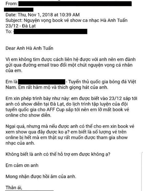 7-11: Công Phượng hay Xuân Trường đặt vé xem show Hà Anh Tuấn? - Ảnh 2. 7-11: Công Phượng hay Xuân Trường đặt vé xem show Hà Anh Tuấn? - Ảnh 2.