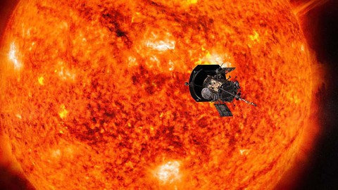 Tàu thăm dò Parker Solar đã đi vào khí quyển mặt trời - Ảnh 1. Tàu thăm dò Parker Solar đã đi vào khí quyển mặt trời - Ảnh 1.