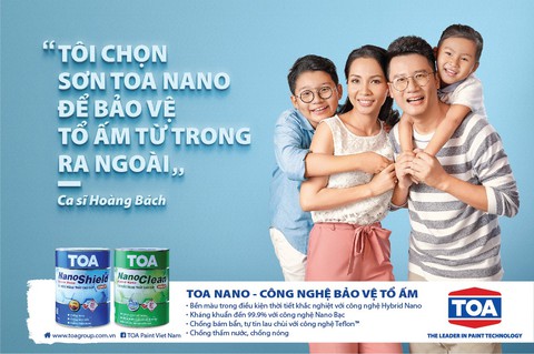 TOA Nano và hành trình 10 năm phát triển - Ảnh 1. TOA Nano và hành trình 10 năm phát triển - Ảnh 1.