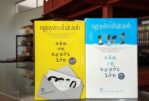 Cảm ơn người lớn của Nguyễn Nhật Ánh sẽ phát hành 150.000 bản - Ảnh 1. Cảm ơn người lớn của Nguyễn Nhật Ánh sẽ phát hành 150.000 bản - Ảnh 1.