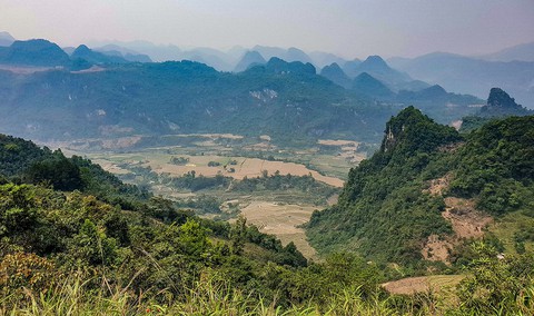 Cao Bằng muốn mở thêm cửa đón khách ở Bản Giốc - Ảnh 1. Cao Bằng muốn mở thêm cửa đón khách ở Bản Giốc - Ảnh 1.