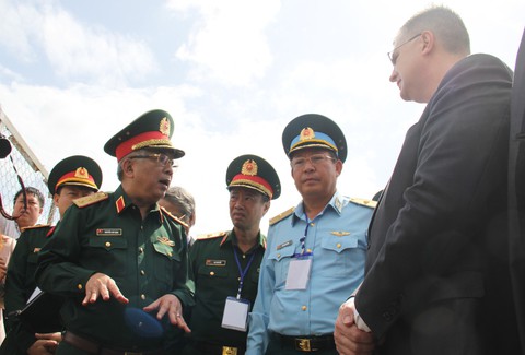 Hoàn thành dự án xử lý ô nhiễm dioxin tại sân bay Đà Nẵng - Ảnh 1. Hoàn thành dự án xử lý ô nhiễm dioxin tại sân bay Đà Nẵng - Ảnh 1.