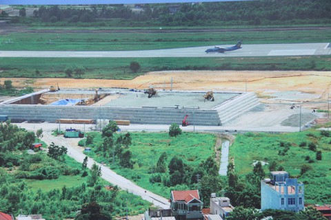 Hoàn thành dự án xử lý ô nhiễm dioxin tại sân bay Đà Nẵng - Ảnh 3. Hoàn thành dự án xử lý ô nhiễm dioxin tại sân bay Đà Nẵng - Ảnh 3.