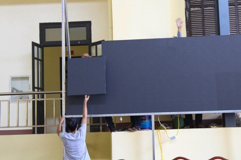 Phòng xử chứa 2.000 người cho phiên tòa 2 cựu tướng công an - Ảnh 11. Phòng xử chứa 2.000 người cho phiên tòa 2 cựu tướng công an - Ảnh 11.