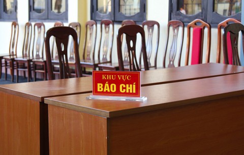 Phòng xử chứa 2.000 người cho phiên tòa 2 cựu tướng công an - Ảnh 10. Phòng xử chứa 2.000 người cho phiên tòa 2 cựu tướng công an - Ảnh 10.