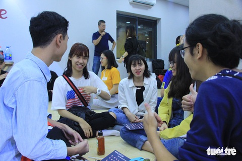 Lắng nghe... bằng mắt - Ảnh 3. Lắng nghe... bằng mắt - Ảnh 3.